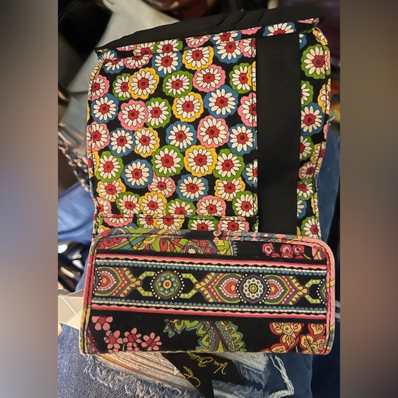 Multicolor vera bradley wallet - Picture 2 of 5